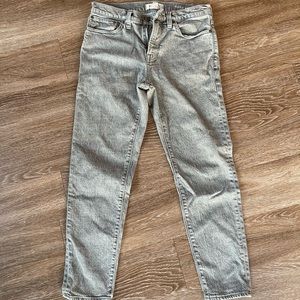 Madewell - Relaxed Tapered Jeans